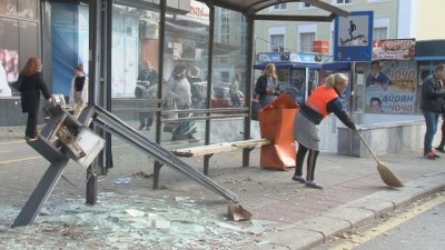Шофьорът-беглец във Варна – надрусан и без книжка