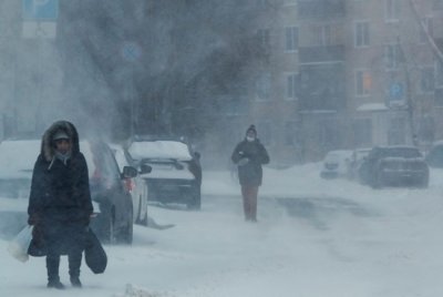 Ледена епоха в Москва, температурите паднаха до минус 30 градуса