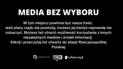 Заради нов данък: Частни полски медии спряха да излъчват
