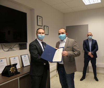 Сикрет Сървис награди наши антимафиоти 