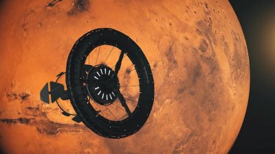 Китайската сонда "Тянвън-1" изпрати видео от Марс