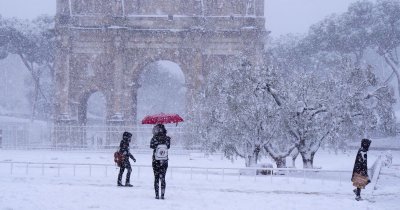 Европа замръзна, студът иде към нас