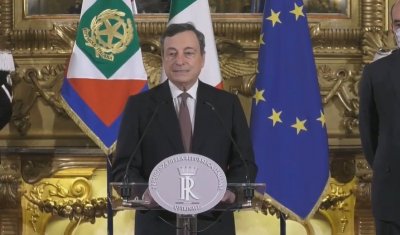 Марио Драги се закле като премиер на Италия