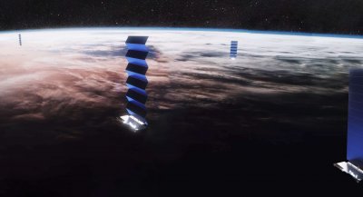"Спейс Екс" изстреля 60 сателита