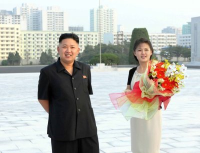 Жената на Ким Чен Ун се показа за сефте от година