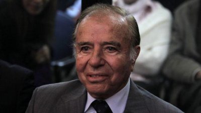 Почина бившият аржентински президент Карлос Менем