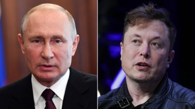 Кремъл заинтересован от разговор между Мъск и Путин