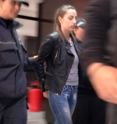 Условна присъда за полицайката Розалина Кьосева, прикривала Владо Боклука