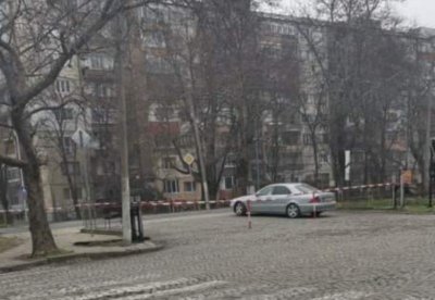 Баровец с мерцедес заседна на жп линия