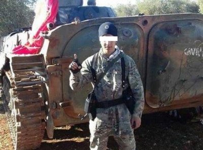 Българин се бие за джихадистите в Сирия