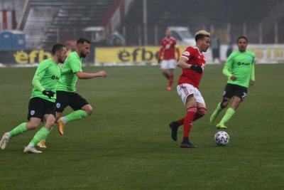 Жорди Кайседо доближи ЦСКА на три точки от Лудогорец