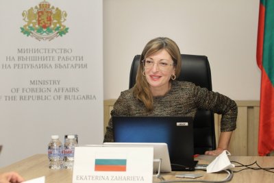 Екатерина Захариева: Очакваме пълна визова реципрочност между ЕС и САЩ