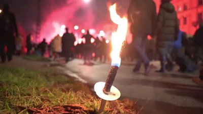 Aрести в Копенхаген по време на протести заради пандемията