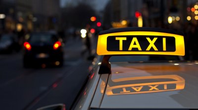 Две години затвор за кражба на такси