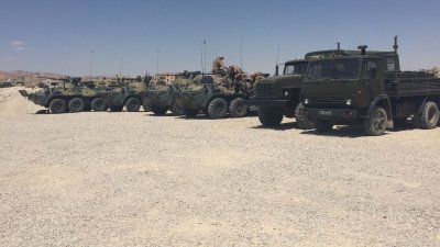 Русия строи нова военна база край Палмира
