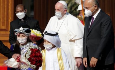 Папата осъди зверствата на "Ислямска държава"