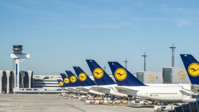 Чистата загуба на Lufthansa за 2020-а достига рекордните €6,7 милиарда