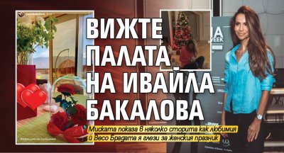 Вижте палата на Ивайла Бакалова