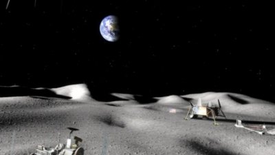 Русия и Китай правят обща база на Луната 