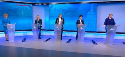 Пет дами в политически дуел на Осми март