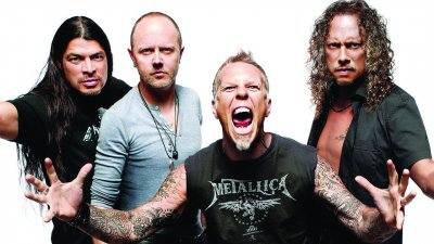Metallica изсвириха "Battery" по телевизията (ВИДЕО)