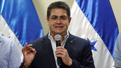 Разтърсващо: Наркотрафикант подкупил с четвърт милион долара президента на Хондурас