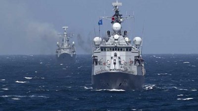 Кораби на НАТО влязоха в пристанището на Одеса