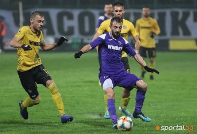Етър осакатен срещу ЦСКА София