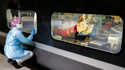 Hi tech влак – Ковид болница тръгва из Европа