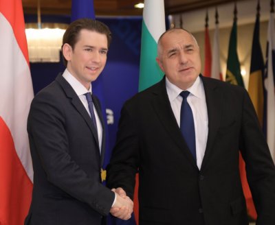 Борисов на среща с лидерите на Австрия, Словения, Чехия, Хърватия и Латвия