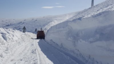 Затвориха за движение прохода Троян - Кърнаре