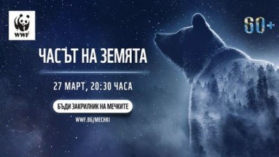 "Часът на Земята" спасява мечките 