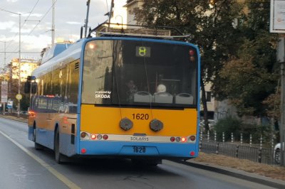 3 нови тролейбуса тръгват от днес в столичния градски транспорт