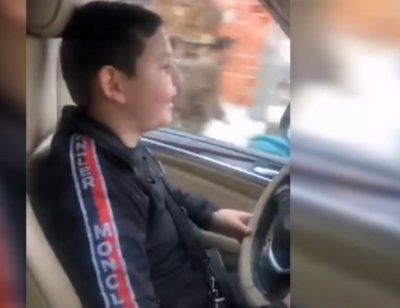 Закопчаха бащата на 10-годишния шофьор Фончо