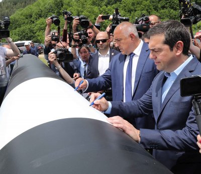 Газовата връзка с Гърция връстник на премиера