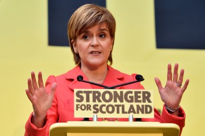 Лидерът на Шотландия пред вот на недоверие