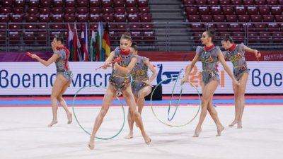 Ансамбълът с безапелационно злато в многобоя в София