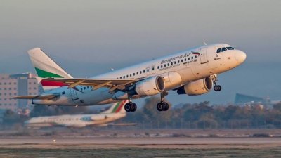 От утре "България Еър" възстановява полетите си до Израел