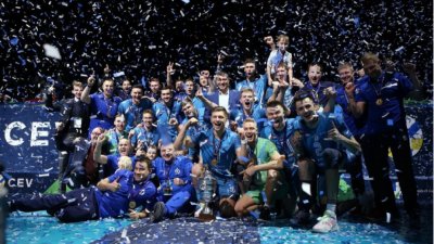Цецо Соколов и неговият Динамо спечелиха Купата на ЦЕВ