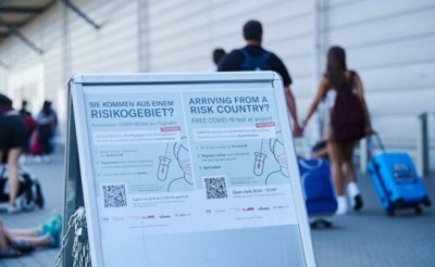Германия иска PCR-тестове за пътници от 4 евространи 