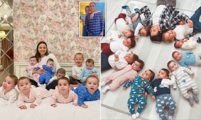 Рускиня стана майка на 10 бебета за 10 месеца