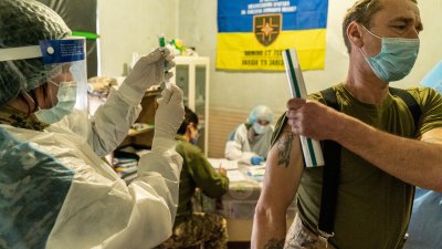 Украйна с нов рекорд по жертви на COVID-19