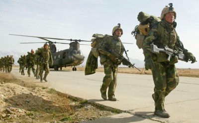НАТО си тръгва от Афганистан