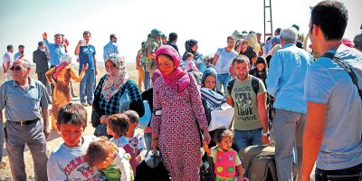 ООН отчете рекорден брой бежанци