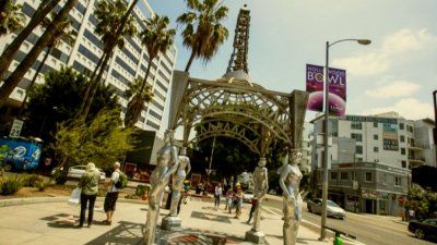 Задигнаха статуя на Мерилин Монро в Холивуд (ВИДЕО)