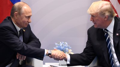 Тръмп и Путин се срещат на Г-20 