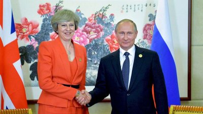 Планира се среща между Путин и Тереза Мей