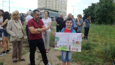 Протест срещу застрояването на столичния квартал "Младост"