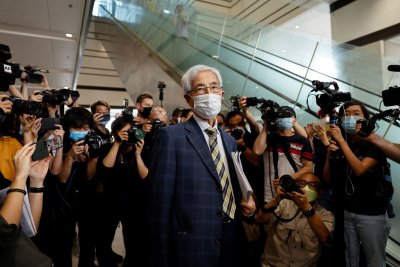 Демократични лидери в Хонконг признати за виновни