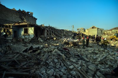 Русия дава 15 млн. долара на пострадалите в Нагорни Карабах